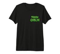 Trash Goblin - Sacchetti per la Spazzatura, Piccoli e Divertenti Maglietta Premium