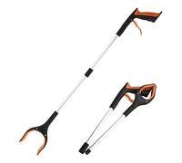 Trash Grabber - Rubbish Pick Up Tool | Litter Picker Grabber | Foldable Trash Grabber For Seniors, Pick-Up Stick For Trash, Grabber Reacher Tool, Gripper And Reaching Tool For Seniors, Mobility Aid