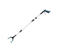 Trash Grabber Tool, Foldable Trash Picker, Reacher Grabber Tool, Heavy Duty Grip Arm Trash Picker, Portatile Multi-Functional Bi-Folding Long Handle Garbage Clip, Garbage Picker