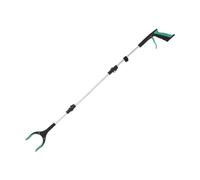 Trash Grabber Tool, Foldable Trash Picker, Reacher Grabber Tool, Heavy Duty Grip Arm Trash Picker, Portatile Multi-Functional Bi-Folding Long Handle Garbage Clip, Garbage Picker