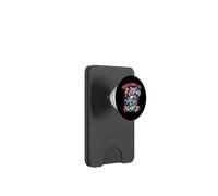 Trash Panda Life No Regrets Raccoon Pizza Umorismo PopSockets PopWallet per MagSafe