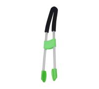 Trash Picker - Aluminum Alloy Garbage Picker Reacher | Lightweight Long Handle Ergonomic Metal For Seniors Outdoor Garden Walkway Backyard Drain Gutter Bottle Can Paper Scrap