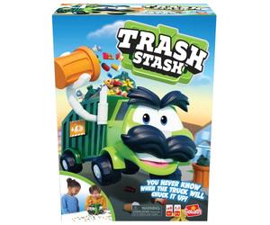 Trash Stash: Non sai mai quando il camion lo tirerà su! | Giochi d'azione per bambini | Per 2-4 giocatori | Età 4+