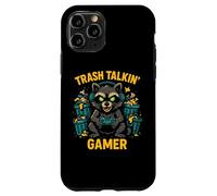 Trash Talkin Gamer Raccoon Cuffie Gaming Controller Custodia per iPhone 11 Pro