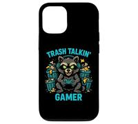 Trash Talkin Gamer Raccoon Cuffie Gaming Controller Custodia per iPhone 12/12 Pro