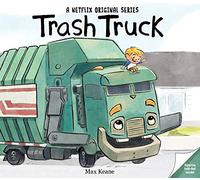 Max Keane Trash Truck (Copertina rigida)