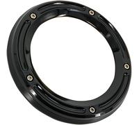 TRASK TM-0040BK COVER DERBY ASLT GLS BLK HARLEY FLHX 1690 ABS STREET GLIDE 2014