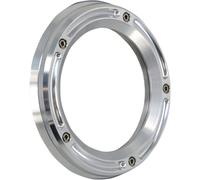 TRASK TM-0040R COVER DERBY ASLT RAW HARLEY DAVIDSON FLS 1690 SOFTAIL SLIM 2014