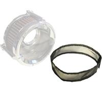 TRASK TM-1020-19 PRE FILTER F/TRSK AC KITS HARLEY XL 883 L ABS SUPER LOW 2016