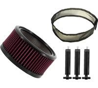 TRASK TM-1020-BPGBK KIT FILTRO ARIA BIG POWER HARLEY DAVIDSON XL 883 L LOW 2006