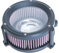 TRASK TM-1020BK AIR CLEANER ASLT BK TC TBW HARLEY FLTR 1584 ABS ROAD GLIDE 2009