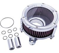 TRASK TM-1020CH AIRCLEANER ASULT TBW CH HARLEY FLHR 1690 ROAD KING 2013