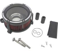 TRASK TM-1021RC FILTRO ARIA HARLEY FXDC 1584 DYNA SUPER GLIDE CUSTOM 2009