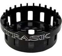 TRASK TM-2014 CLUTCH BASKET ALUMINUM BLACK HARLEY VRSCF 1250 V-ROD MUSCLE 2011