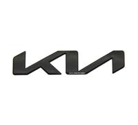 TRASKA Auto 3D Metallo Emblema Sticker per Kia KN, ABS Carrozzeria Emblema Distintivo Lettere Autoadesivo Adesivo Decalcomanie Accessori Decorativi,A