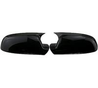TRASKA Copertura Specchietto Retrovisore,per Audi A3 8P A4 A5 B8 B8.5 Q3 A6 C6 4F S6,Tappo Dell'alloggiamento Laterale Auto Calotte Specchietti Accessori,D-Glossy Black-B8.5