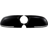 TRASKA Copertura Specchietto Retrovisore,per Audi A3 8P A4 A5 B8 B8.5 Q3 A6 C6 4F S6,Tappo Dell'alloggiamento Laterale Auto Calotte Specchietti Accessori,C-Glossy Black-B8
