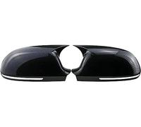 TRASKA Copertura Specchietto Retrovisore,per Audi A3 8P A4 A5 B8 B8.5 Q3 A6 C6 4F S6,Tappo Dell'alloggiamento Laterale Auto Calotte Specchietti Accessori,A-Carbon Look-B8