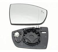 TRASKA Vetro Specchietto Retrovisore Auto,per Ford Galaxy 06-15 S-Max Grand C-Max 11-18 Kuga 12- Ecosport 13-,Sinistro Destro Sinistro Destro Lato Esterno Specchio Auto Sostituzione Accessories