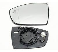 TRASKA Vetro Specchietto Retrovisore Auto,per Ford Galaxy 06-15 S-Max Grand C-Max 11-18 Kuga 12- Ecosport 13-,Sinistro Destro Sinistro Destro Lato Esterno Specchio Auto Sostituzione Accessories