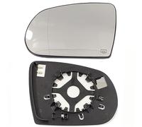 TRASKA Vetro Specchietto Retrovisore Auto,per Jeep Compass (2017-2022),Sinistro Destro Sinistro Destro Lato Esterno Specchio Auto Sostituzione Accessories,A-Left