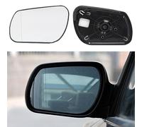 TRASKA Vetro Specchietto Retrovisore Auto,per Mazda 6 2003-2008,Sinistro Destro Sinistro Destro Lato Esterno Specchio Auto Sostituzione Accessories,A-Left