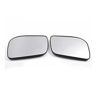 TRASKA Vetro Specchietto Retrovisore Auto,per Range Rover-II P38 (1996-2002) OEM: CRD000380 / CRD000340,Sinistro Destro Sinistro Destro Lato Esterno Specchio Auto Sostituzione Accessories,A-Left