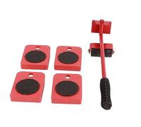 Traslocatore di mobili su ruote , Pack Of 5 Furniture Mover Tools: Lifter And Wheel Movers, 200kg For Sofa Table Cabinet