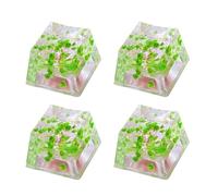 Traslucidi Foglie Fiori Secchi Resine Keycap Tastiere Meccaniche Keycap ESC Giochi Tastiere Keycaps Meccanici