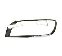 Traslucido Compatibile Con Volvo S40 2004 2005 2006 Copertura Trasparente Paralume Plexiglass Alloggiamento Fari Auto Sostitutivo