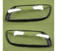 Traslucido Compatibile Con Volvo S40 2004 2005 2006 Copertura Trasparente Paralume Plexiglass Alloggiamento Fari Auto Sostitutivo