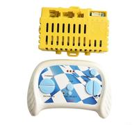 Trasmettitore 2.4G e ricevitore 24V 5 Pin Set per bambini elettrico Ride On Auto con interfaccia elettrica standard (set completo)