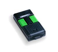 Trasmettitore 2 canali 433MHz codice fisso Dip-switch automazione cancelli serie
