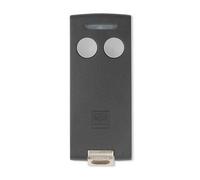 Trasmettitore 2 canali 433MHz rolling code precodificato automazione cancelli