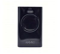 Telecomando trasmettitore radiocomando originale FAAC XT2 433 SLH LR NERO