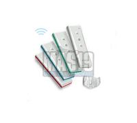 TRASMETTITORE A 1 CANALE STAFER MIRO' COLORE ROSSO