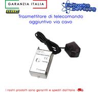 TRASMETTITORE AGGIUNTIVO PER ESTENSORE DI TELECOMANDI COASSIALE GBC 58700033