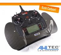 Consolle Trasmettitore Ahltec - Spektrum DX18 & QQ / Gfk Nero O Vero Carbonio