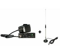 Trasmettitore Alan 100 CB 27 MHz Am/Fm 4 Watt + Antenna Magnetica Lafayette E...