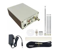 Trasmettitore analogico TV UHF VHF con antenna, adattatore coassiale RCA modulatore RF