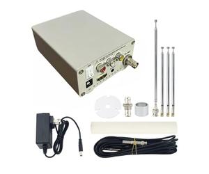 Trasmettitore analogico TV UHF VHF con antenna, adattatore coassiale RCA modulatore RF