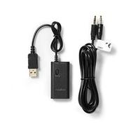 TRASMETTITORE AUDIO BLUETOOTH NEDIS BTTR100BK CON TECNOLOGIA WIRELESS