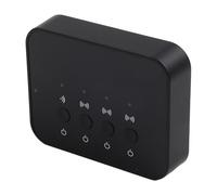 Trasmettitore audio e ricevitore con bassa latenza, adattatore RCA wireless da 3,5 mm per TV, PC, tablet, condivisione del suono a basso ritardo per 3 utenti, connessione stabile da 8 metri per la