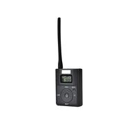 Trasmettitore Audio FM Digitale Stereo Portatile Wireless, Ricevitore Radio con Microfono, Ingresso AUX da 3,5 mm per Guida Turistica MP3/4