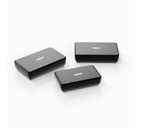 Trasmettitore audio Marmitek per altoparlanti - Marmitek Speaker Anywhere 750 - Trasmettitore audio wireless - Collegamento altoparlanti senza fili - 1 trasmettitore / 2 ricevitori (50 W RMS)