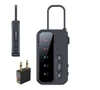 Trasmettitore Audio per Auto - Trasmettitore Radio Wireless Portatile,Auto per Viaggi in Macchina Escursioni