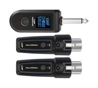 Trasmettitore Audio Senza Fili Connettore Per Microfono | Gamma 14.9 m Trasmettitore Wireless Per Altoparlante Per TV Mixer Audio Chitarra Radio Streaming Musica Domestico