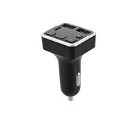 Trasmettitore audio Tnb FM Bluetooth - kit vivavoce - grigio