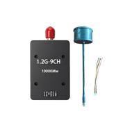 Trasmettitore Audio Video FPV VTX da 1,2 GHz 10 W A 9 Canali 13 V-36 V 2-8 S con Antenna per Drone FPV RC A Lungo Raggio
