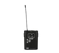 Trasmettitore Beltpack DAP D1478B - Cat. 5e - 610-670 MHz